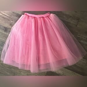 Women Pink -Tutu Tulle Skirt
Size Medium ~Dress Up Party
Dancing Ballet Costume
